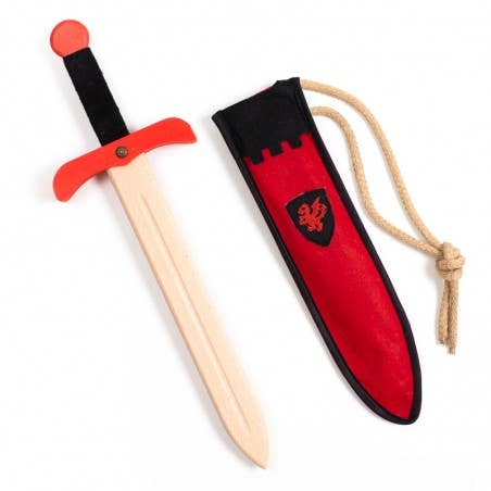 SWORD KAMELOT S + RED POUCH