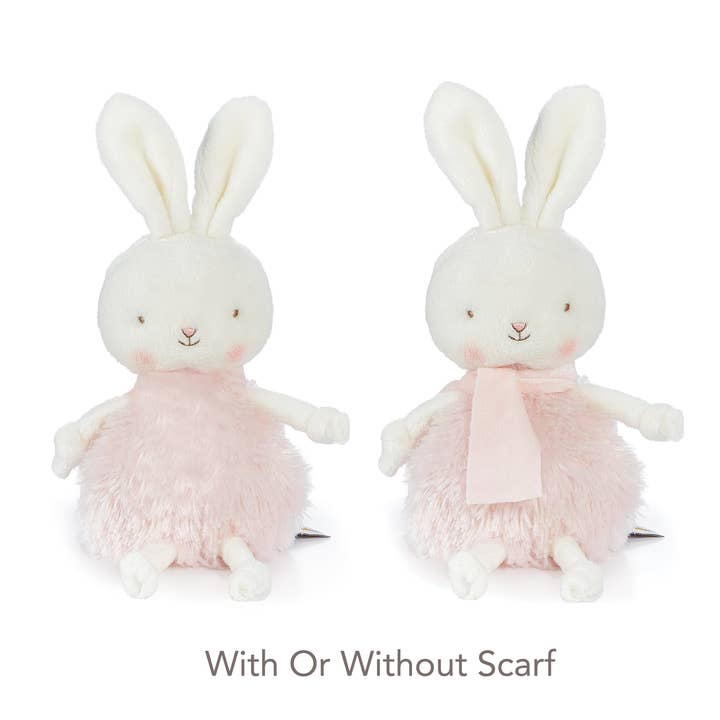 Petunia Bunny Roly Poly - Pink and Brown Boutique