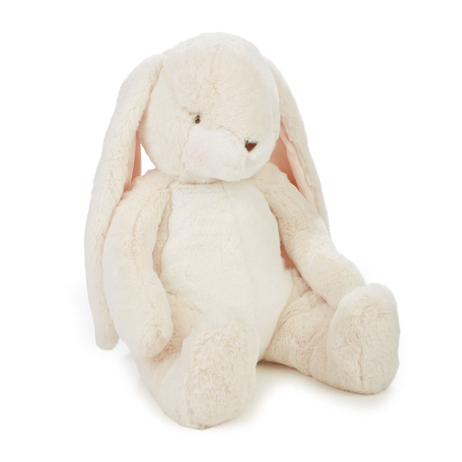 Big Nibble Cream Bunny - Pink and Brown Boutique