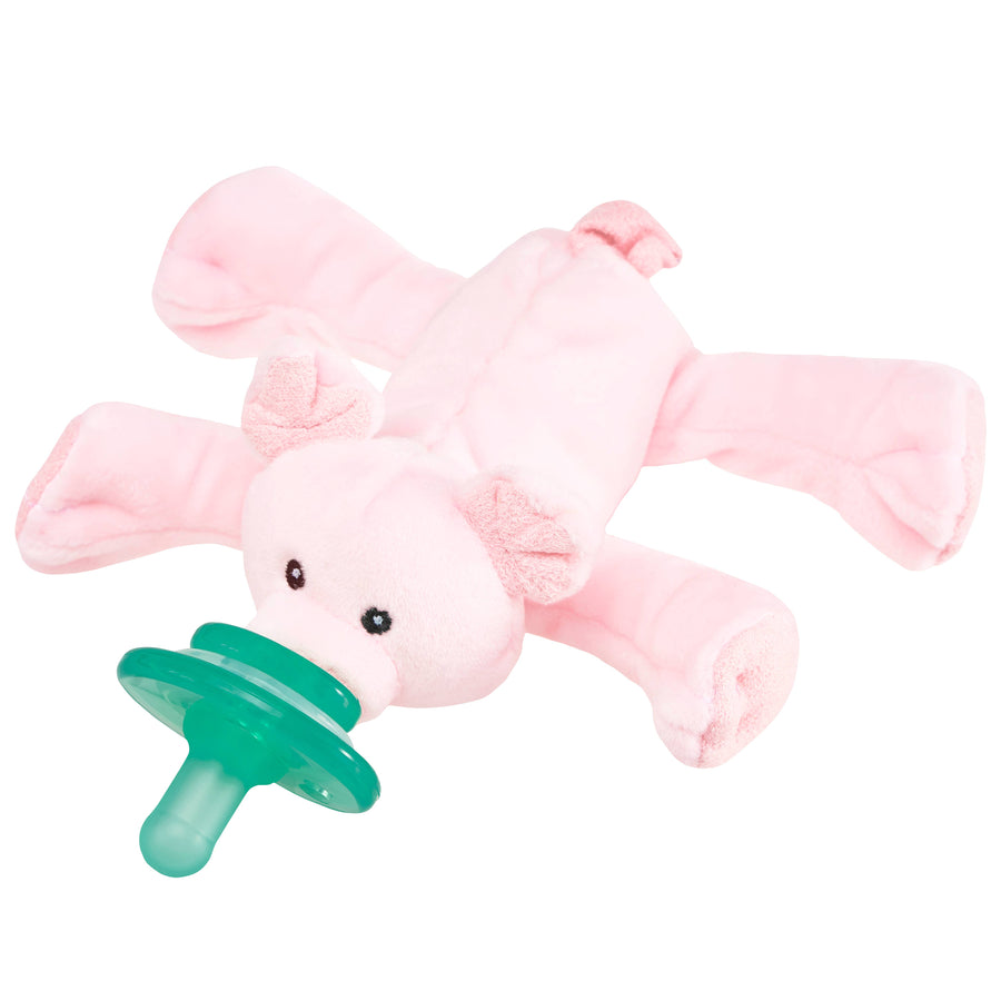 Pigi Pig Paci - Pink and Brown Boutique