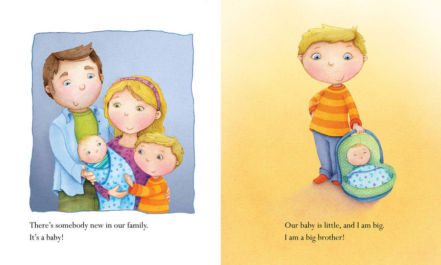 Big Brothers Are the Best - Pink and Brown Boutique