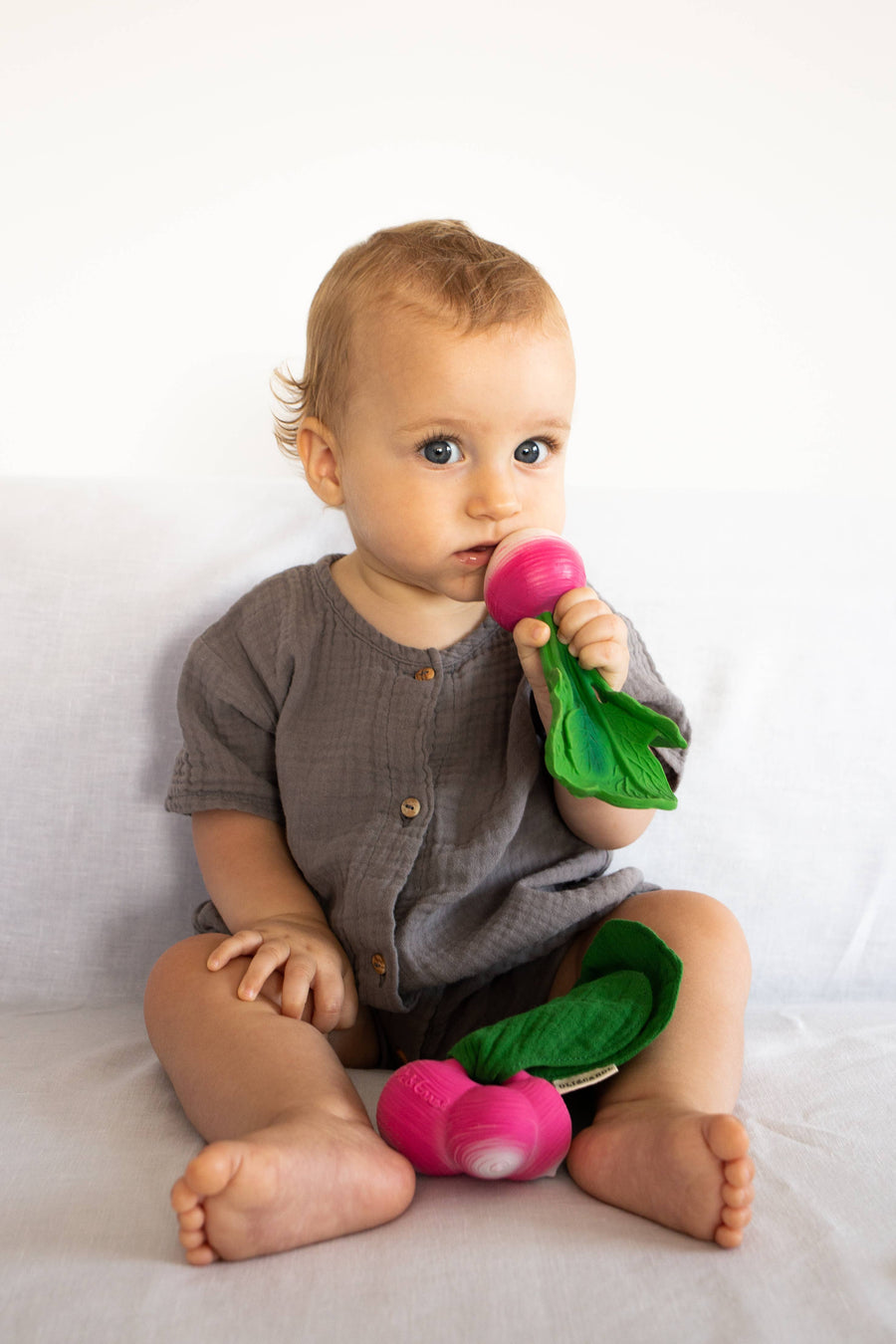 Ramona the Radish Mini DouDou Teether