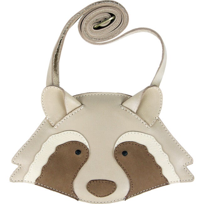 BRITTA SPECIAL PURSE RACCOON - Pink and Brown Boutique