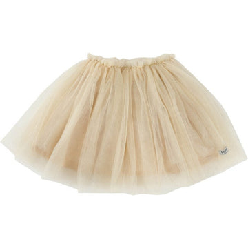 FAY SKIRT PEARL METALLIC - Pink and Brown Boutique