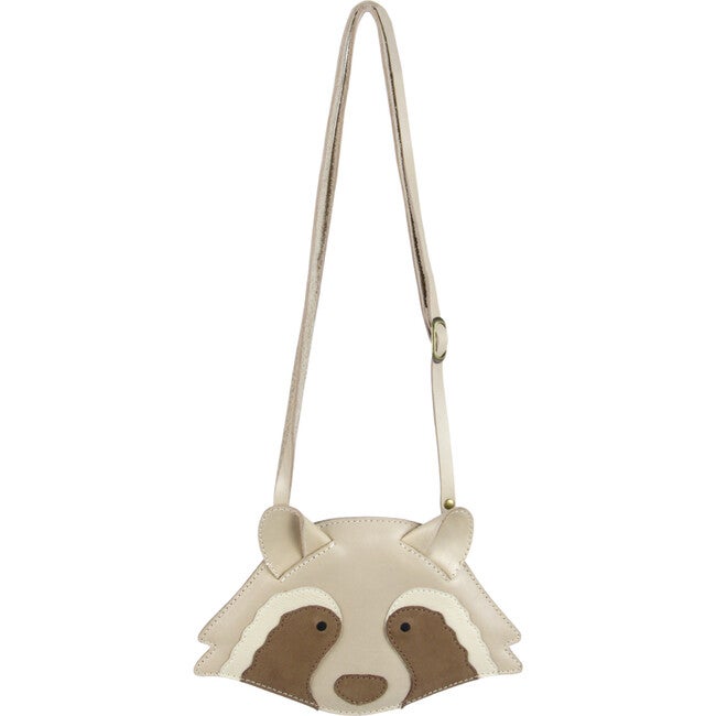 BRITTA SPECIAL PURSE RACCOON - Pink and Brown Boutique