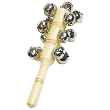 Bell stick with 13 bells - Pink and Brown Boutique