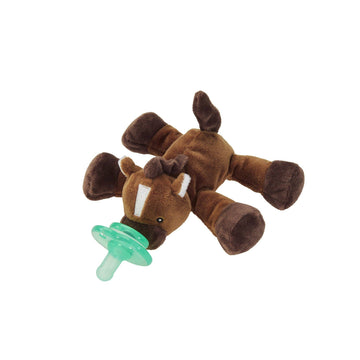 Harmony Horse Paci - Pink and Brown Boutique