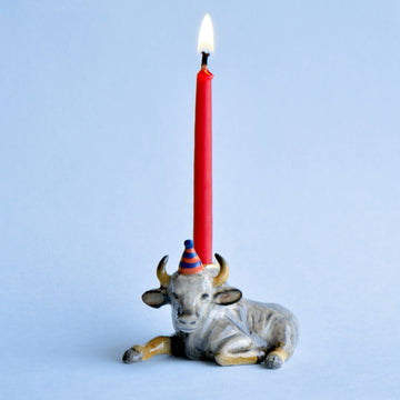 Year of the Ox Cake Topper - Pink and Brown Boutique