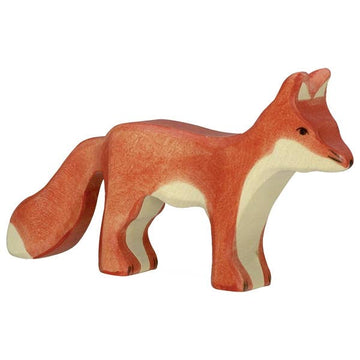 Fox, standing - Pink and Brown Boutique
