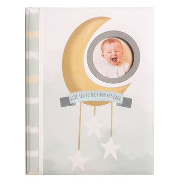 LOVE YOU TO THE MOON MEMORY BK - Pink and Brown Boutique