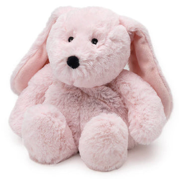 Pink Bunny Warmies - Pink and Brown Boutique