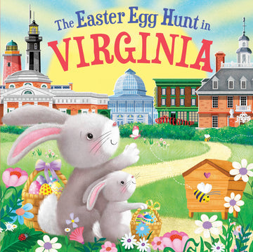 The Easter Egg Hunt in Virginia - Pink and Brown Boutique