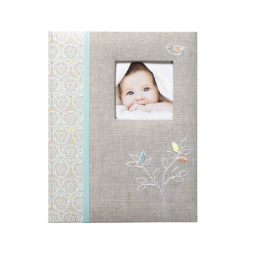 BABY MEMORY BOOK - Pink and Brown Boutique