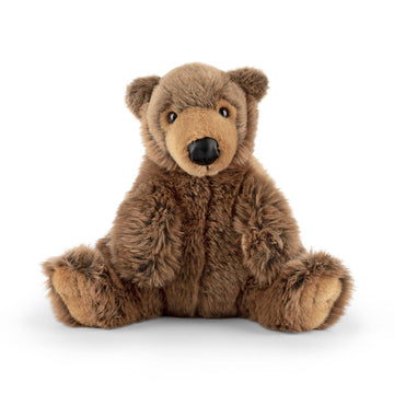 Brown Bear W/sound - Pink and Brown Boutique