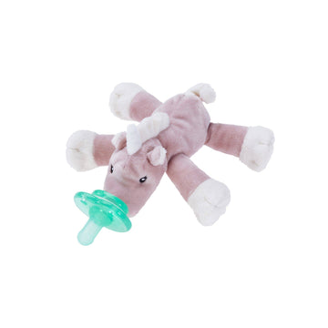 Unicorn Paci - Pink and Brown Boutique