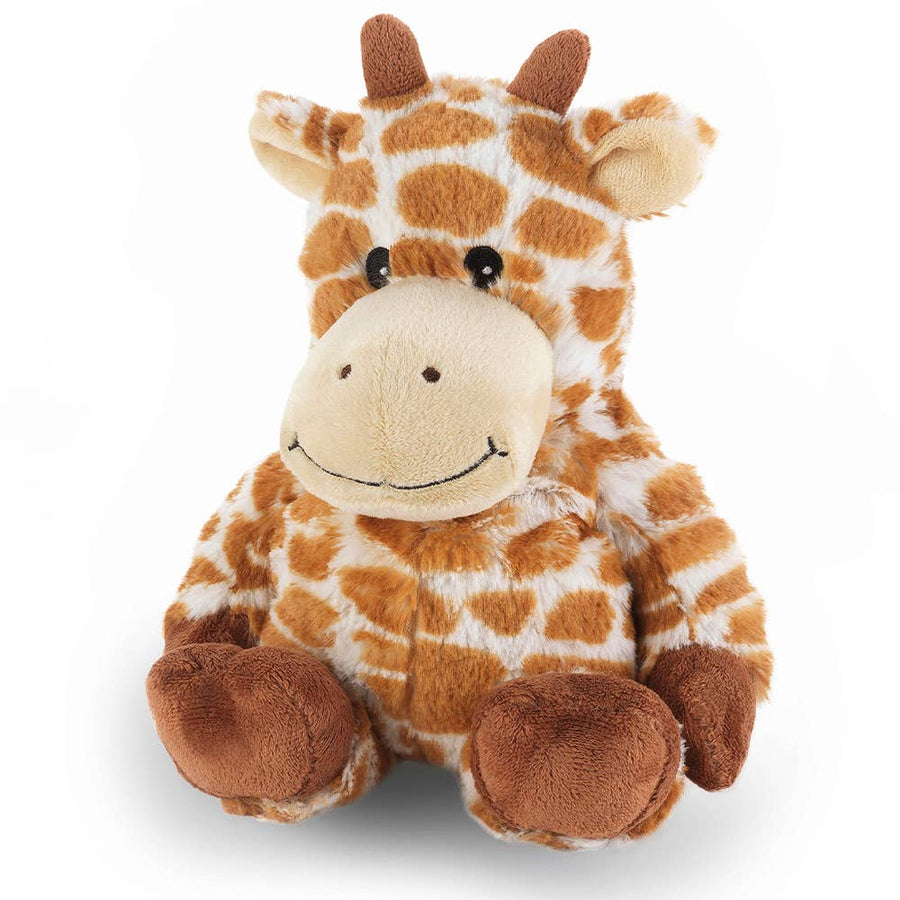 Giraffe Warmies - Pink and Brown Boutique