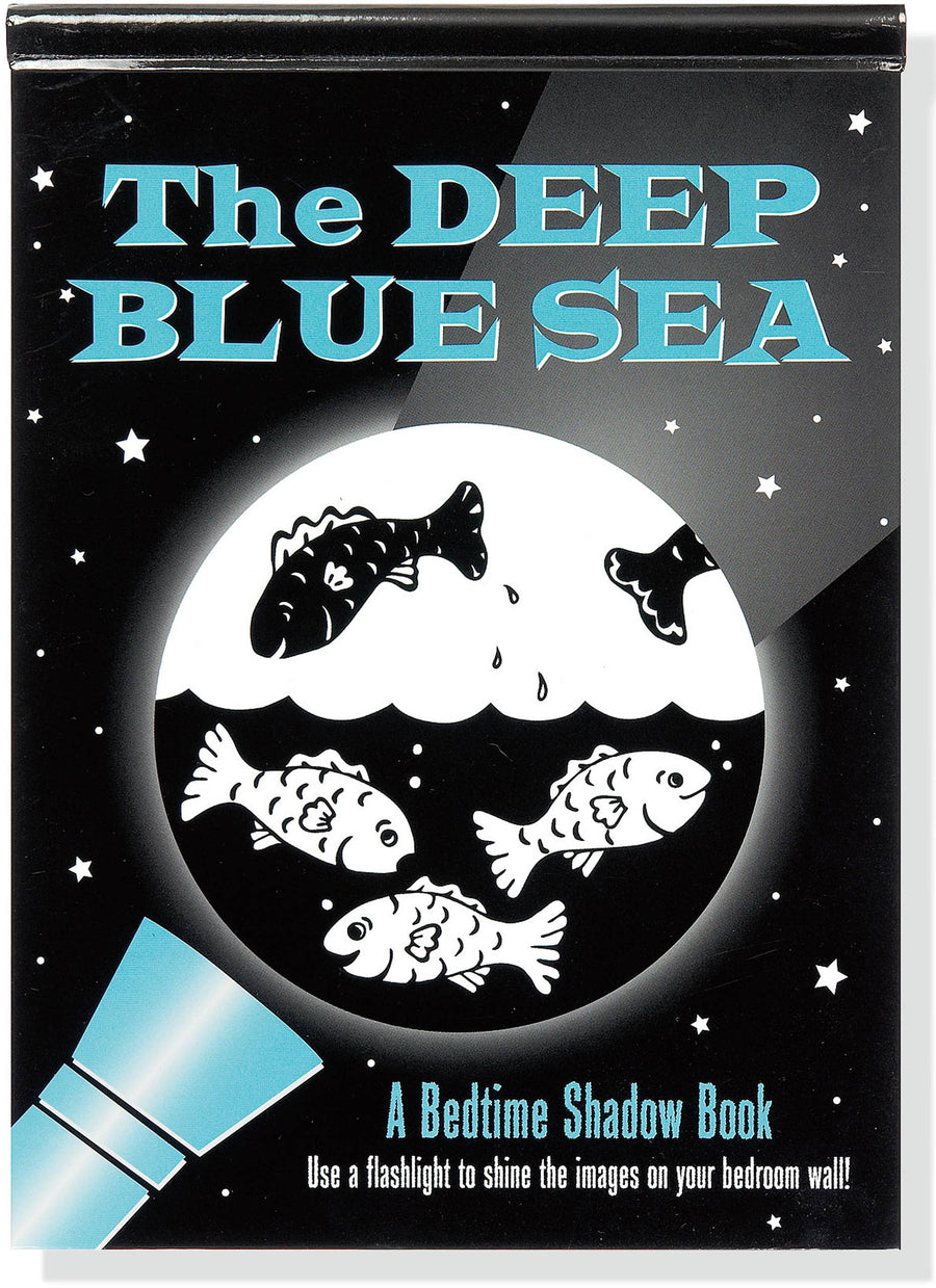 The Deep Blue Sea Bedtime Shadow Book - Pink and Brown Boutique