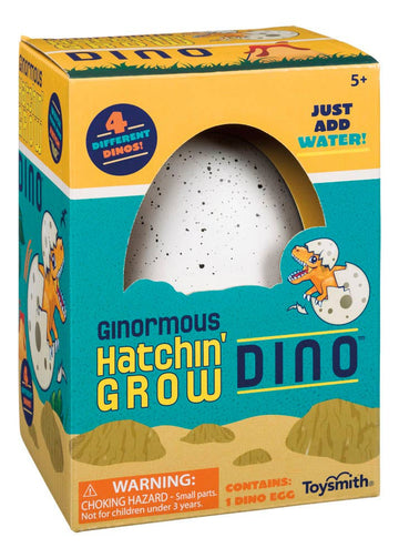 Ginormous Grow Dino Egg, Just Add Water - Pink and Brown Boutique