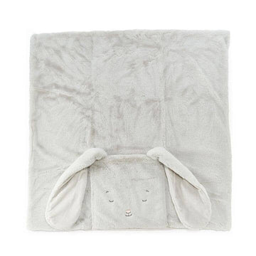 Bloom Bunny Tuck Me In Blanket - Pink and Brown Boutique