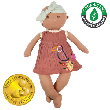 Baby Aria Organic (Mom's Choice Gold Award Recipient) - Pink and Brown Boutique