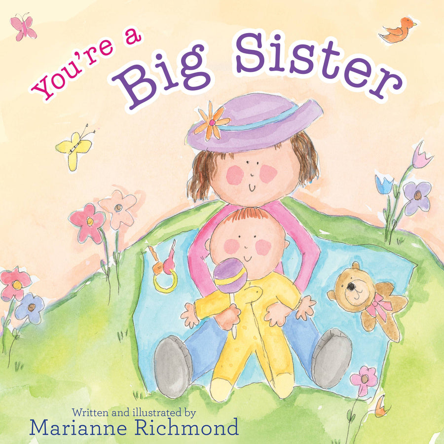 You're a Big Sister (HC) - Pink and Brown Boutique
