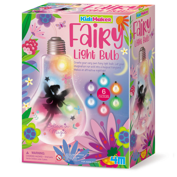 4M Fairy Light Bulb Kit, Perfect Nightlight, DIY | Pink and Brown Boutique