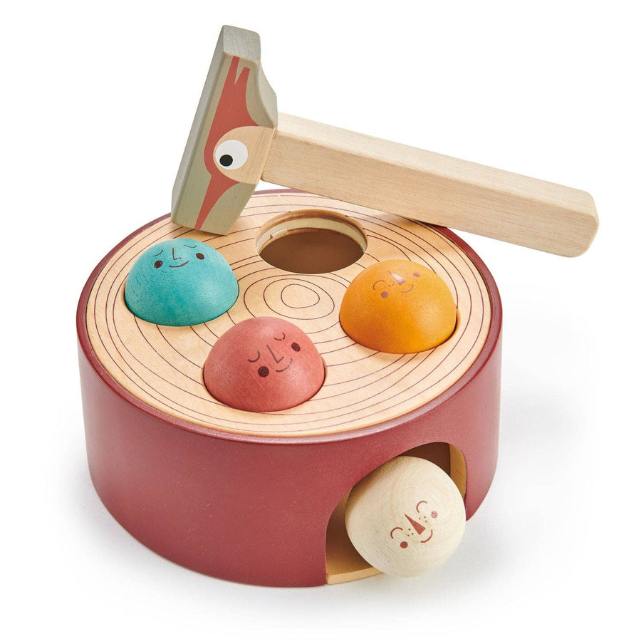 Woodpecker Game - Pink and Brown Boutique