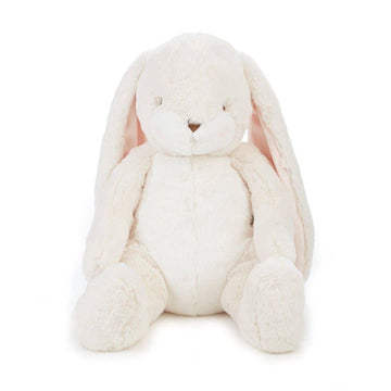 Big Nibble Cream Bunny - Pink and Brown Boutique