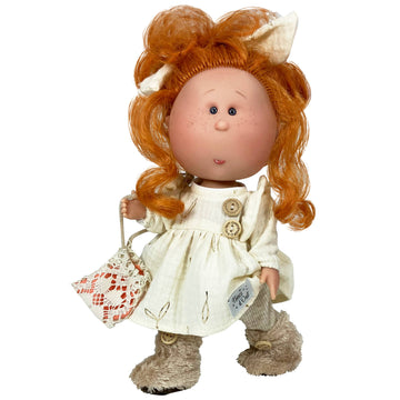DOLL ANNIE - Pink and Brown Boutique
