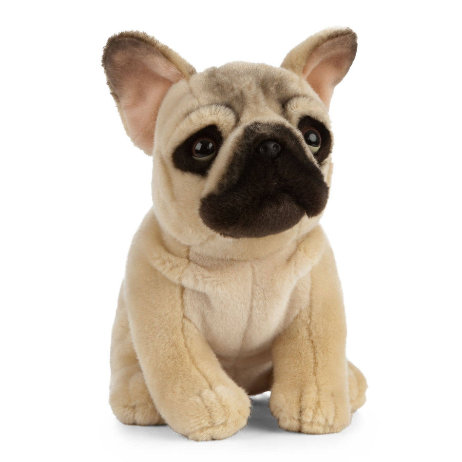 Sitting French Bulldog - Pink and Brown Boutique