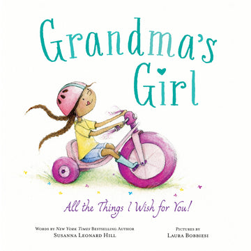Grandma's Girl: All the Things I Wish for You! - Pink and Brown Boutique