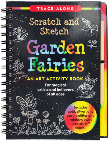 Scratch & Sketch™ Garden Fairies - Pink and Brown Boutique