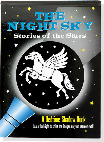 The Night Sky Bedtime Shadow Book - Pink and Brown Boutique