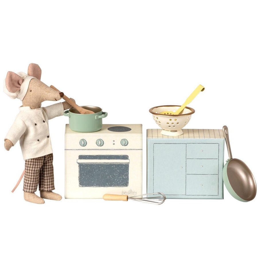 cooking set - Pink and Brown Boutique