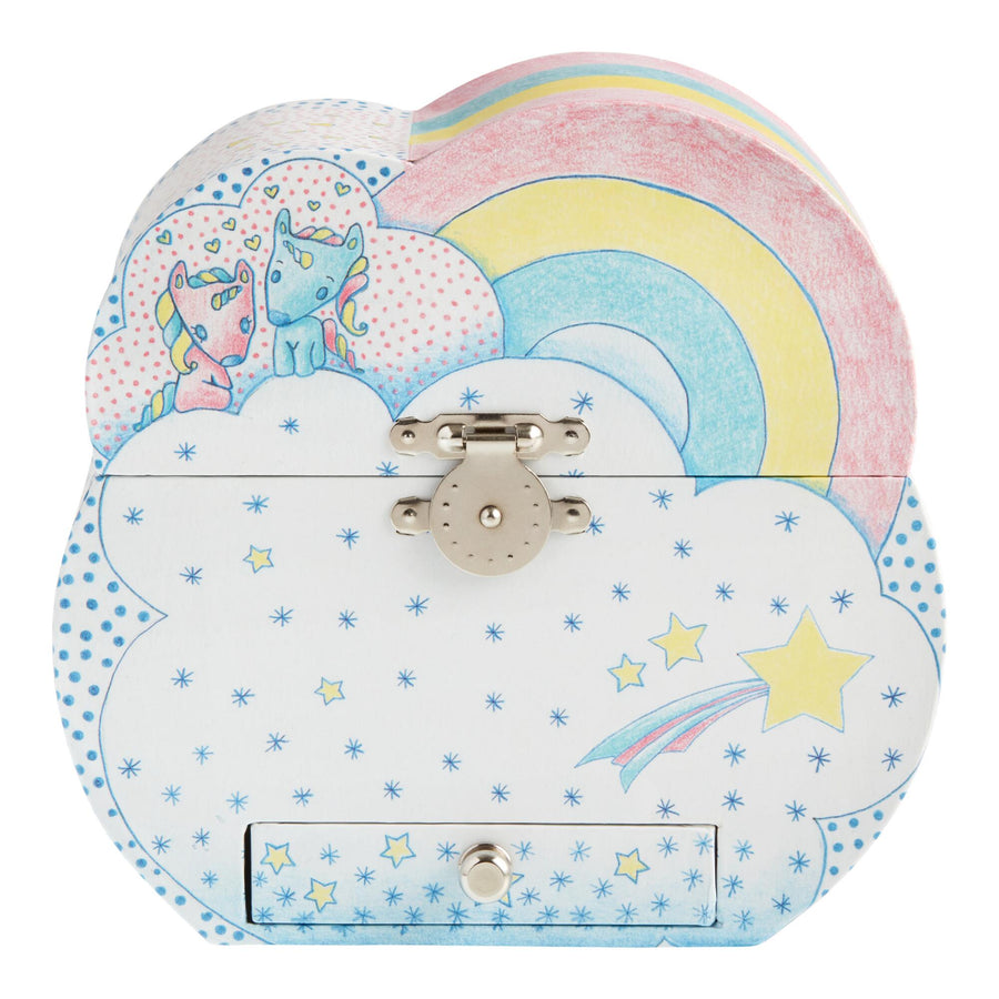 unicorn musical box - Pink and Brown Boutique