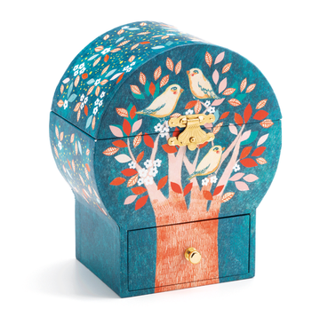 singing bird musical box - Pink and Brown Boutique