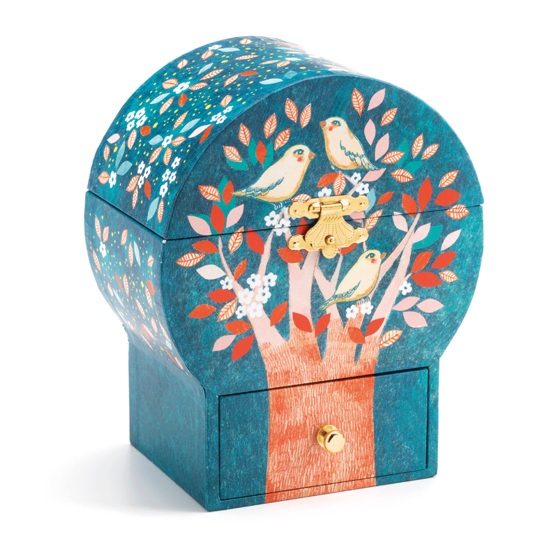 singing bird musical box - Pink and Brown Boutique