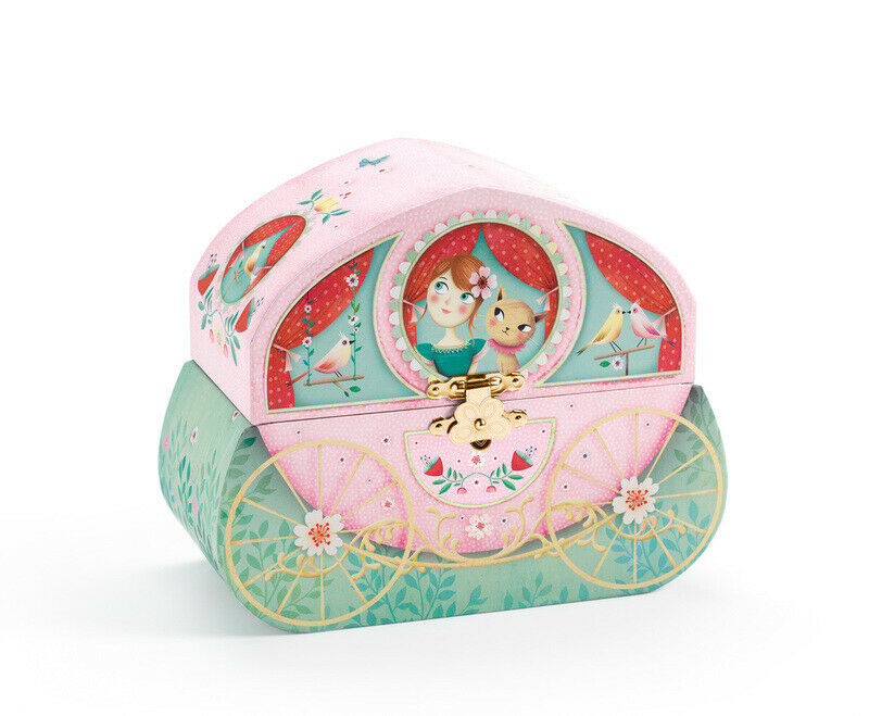 carriage musical box - Pink and Brown Boutique