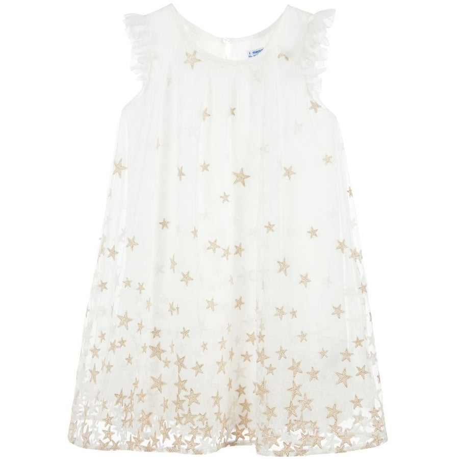 Embroidered Star Dress - Pink and Brown Boutique