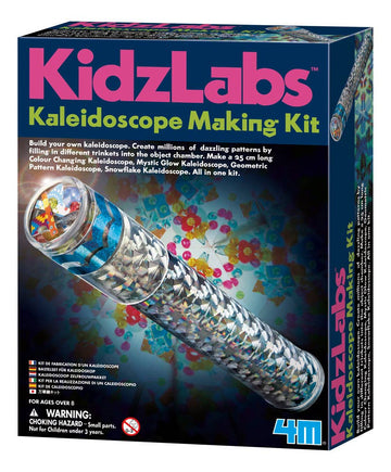 4M Kaleidoscope Making Kit-DIY Kits for Kids - Pink and Brown Boutique