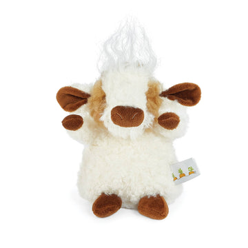 Wee Moo Moo the Cow - Pink and Brown Boutique