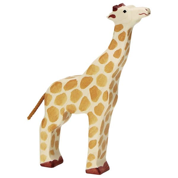 Giraffe, head raised - Pink and Brown Boutique