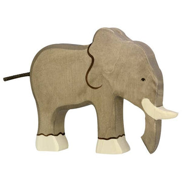 Elephant - Pink and Brown Boutique