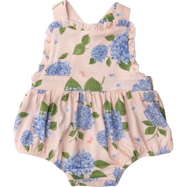 Hydrangea sunsuit bamboo - Pink and Brown Boutique
