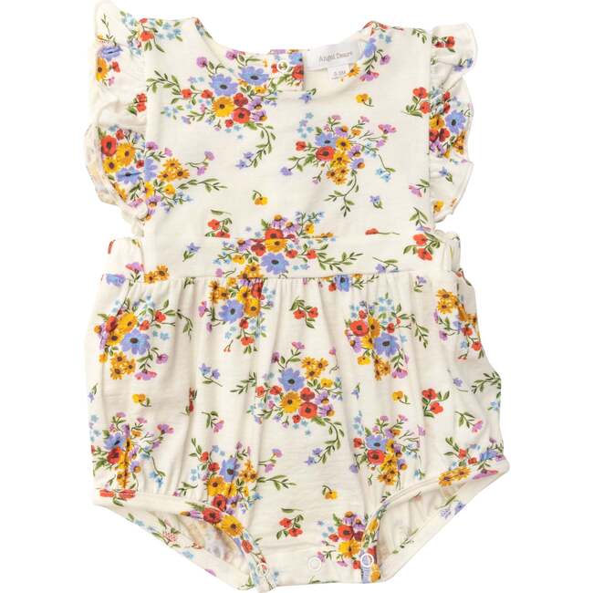 american bouquet sunsuit bamboo - Pink and Brown Boutique