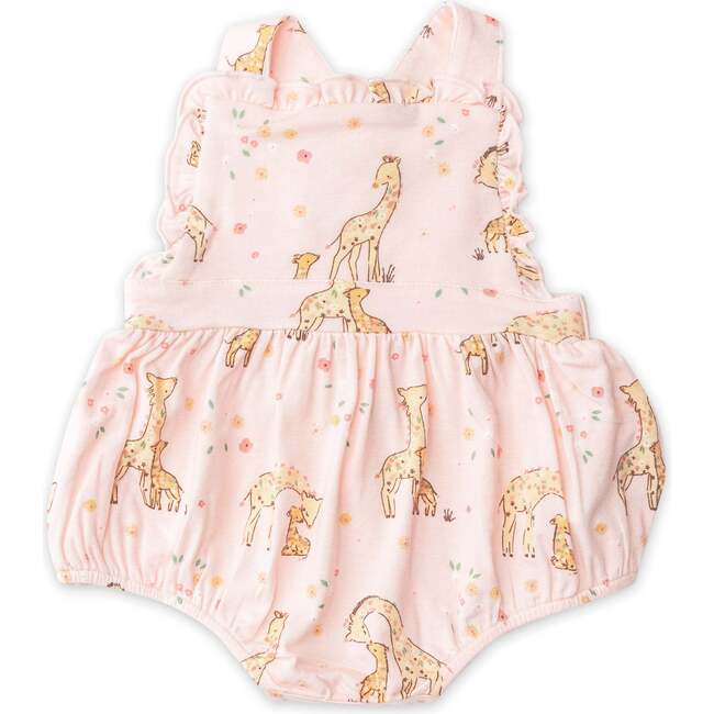 giraffe sunsuit bamboo - Pink and Brown Boutique