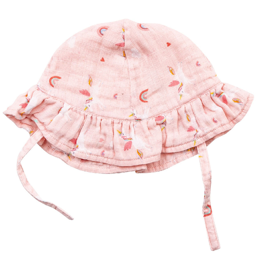 unicorn sunhat - Pink and Brown Boutique