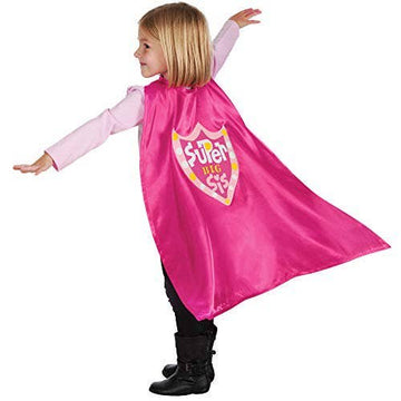 BIG SISTER CAPE - Pink and Brown Boutique