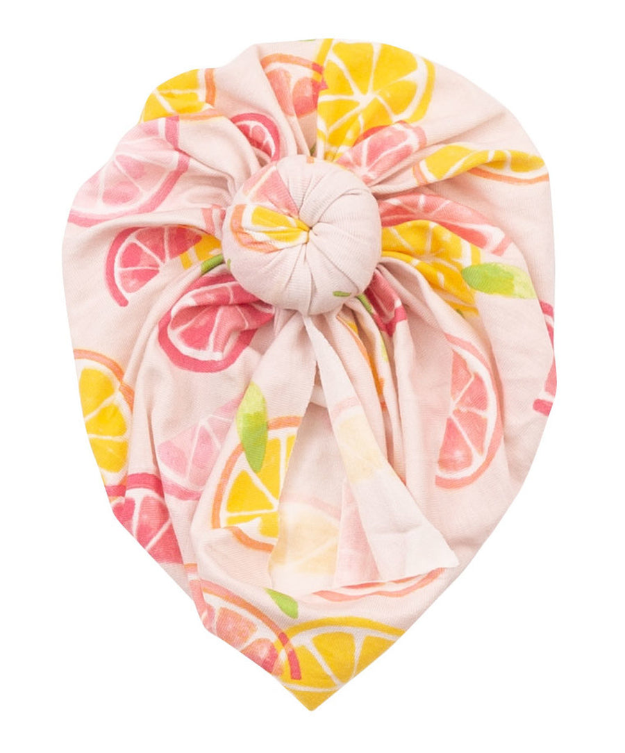 Citrus headwrap - Pink and Brown Boutique