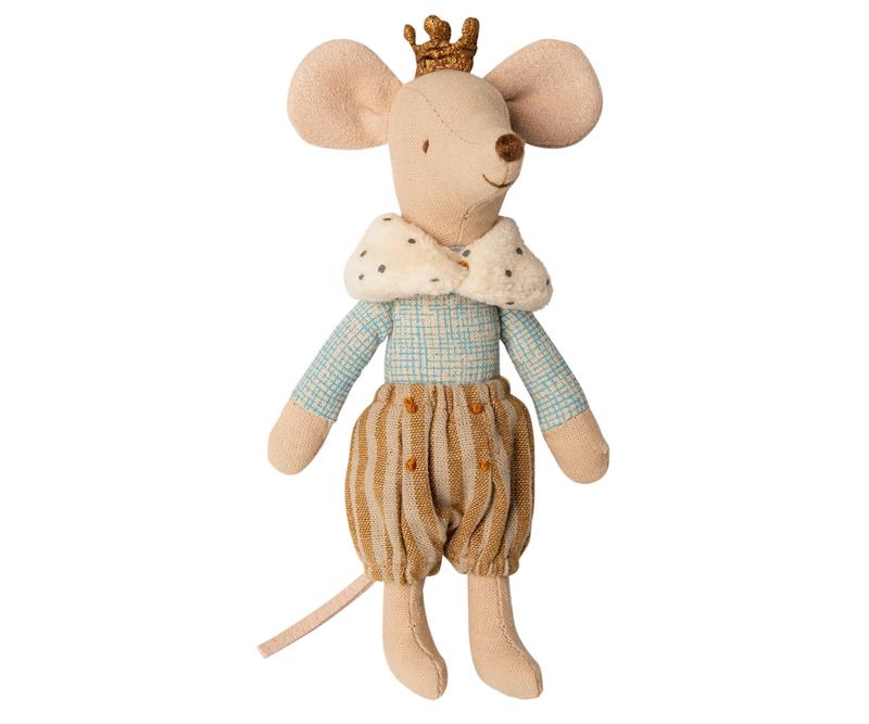 prince Mouse - Pink and Brown Boutique